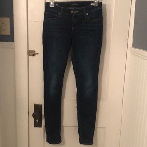 Lucky Brand Lolita dark skinny jeans 0/25 ankle